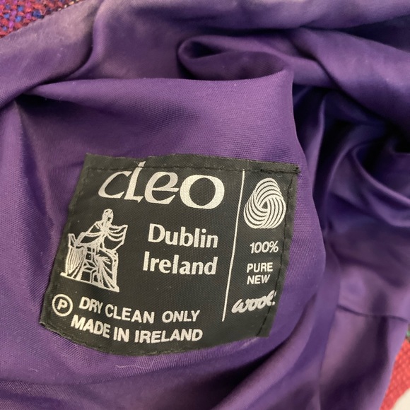 Whimsical multicoloured 100% wool hat - Picture 4 of 5